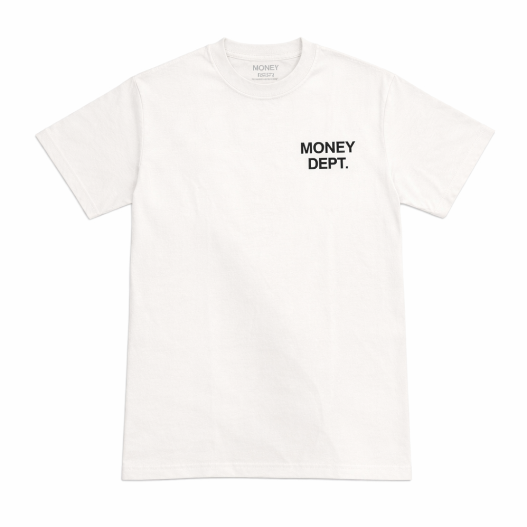 Money Dept Rubber City Tee (Grey)
