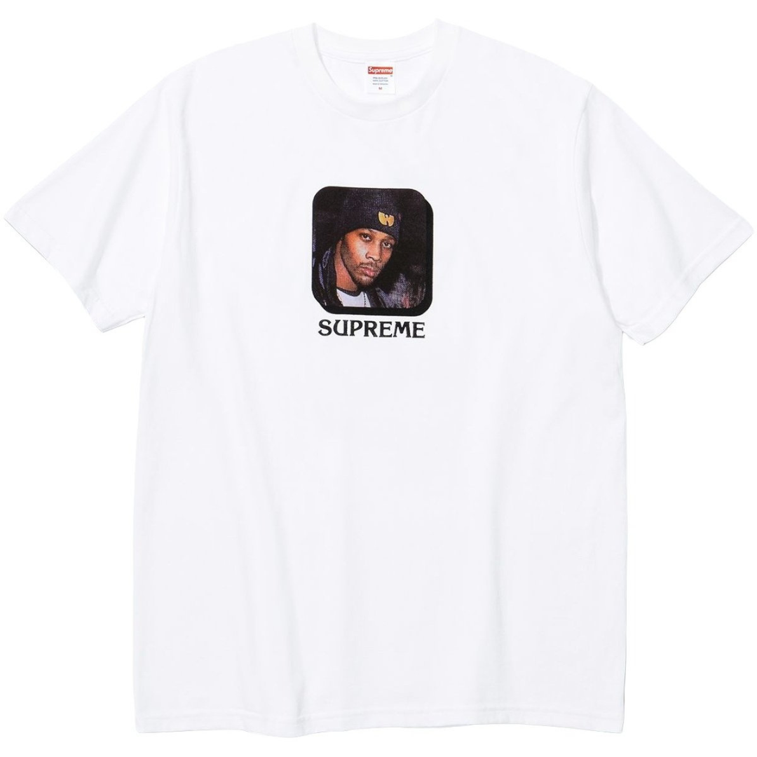 Supreme Wu-Tang Clan RZA Tee (White)