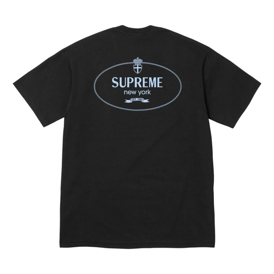 Supreme Crest Tee (FW24)(Black)