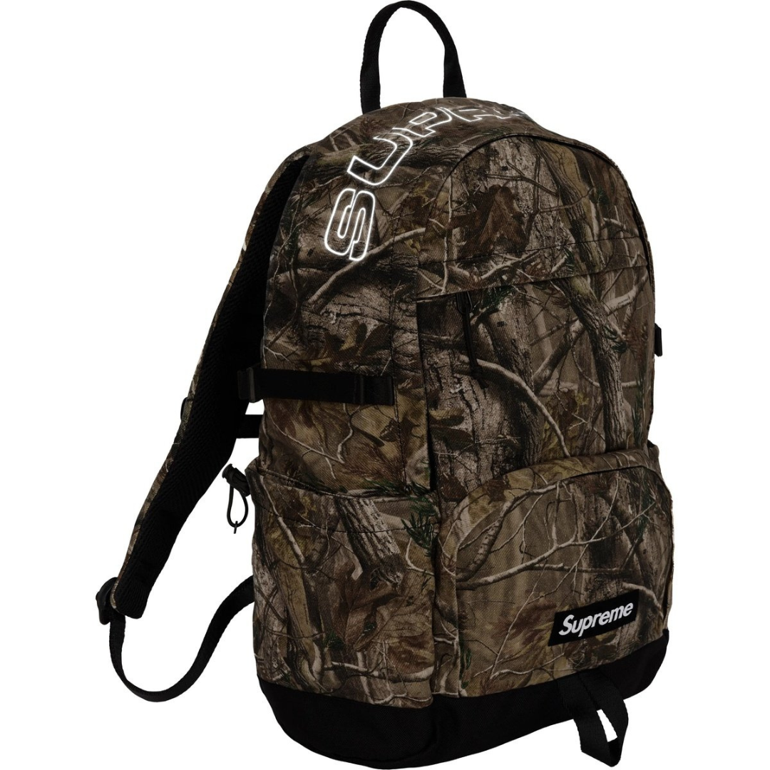 Supreme Denim Backpack (Realtree AP Camo)