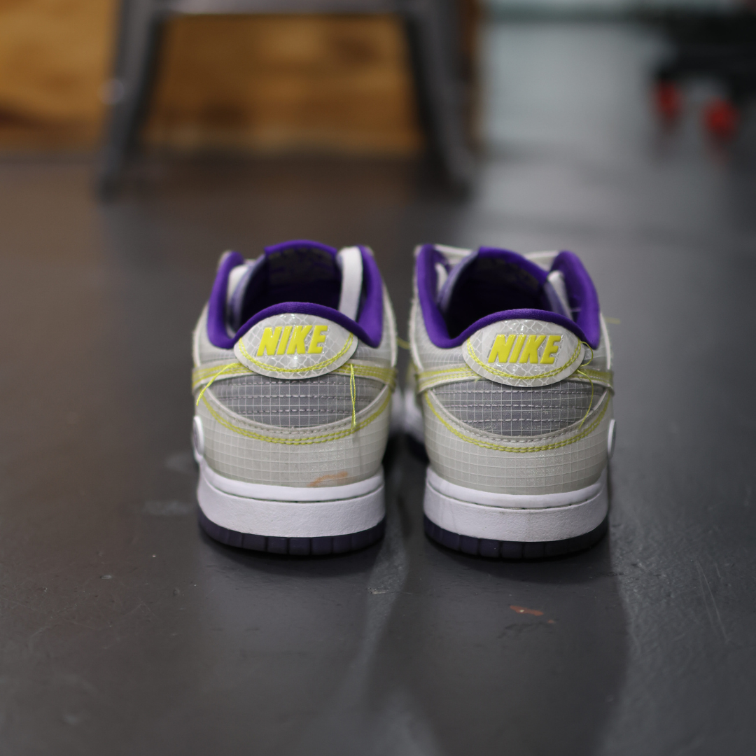 Nike Dunk Low Union Passport Pack Court Purple (Used)