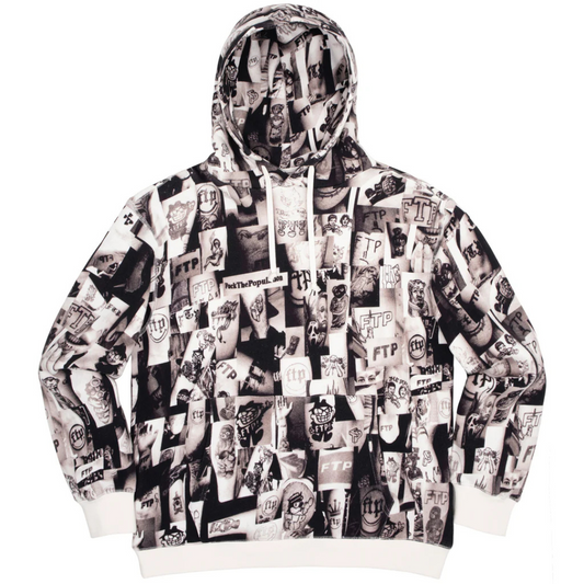 FTP Tattoo Pullover (Multicolor)