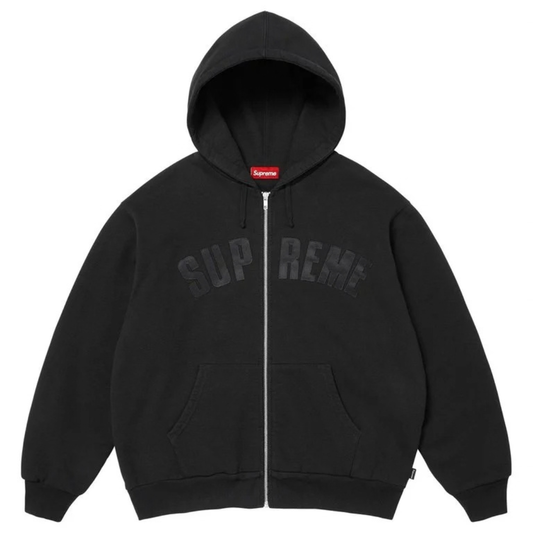 Supreme Arc Thermal Line Zip Up Hoodie (Black)