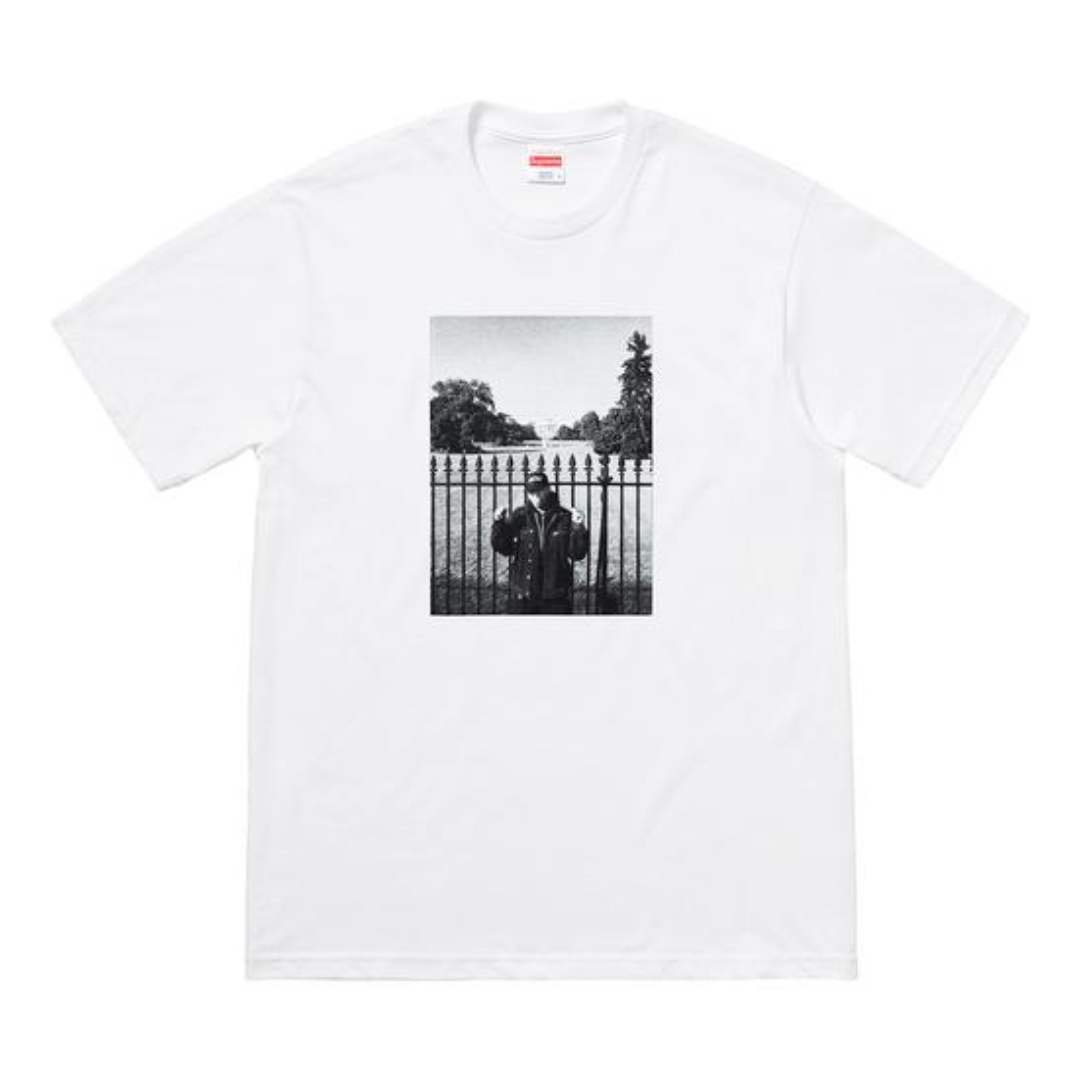 Supreme UNDERCOVER/Public Enemy White House Tee (White)(SS18)