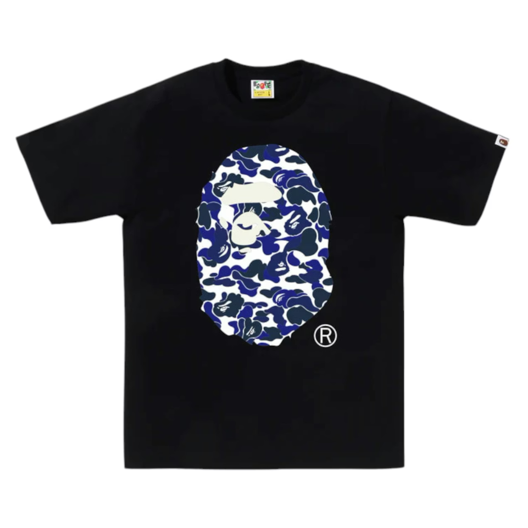 Bape Online Exclusive Big Ape Head Bapec Tee (Black)
