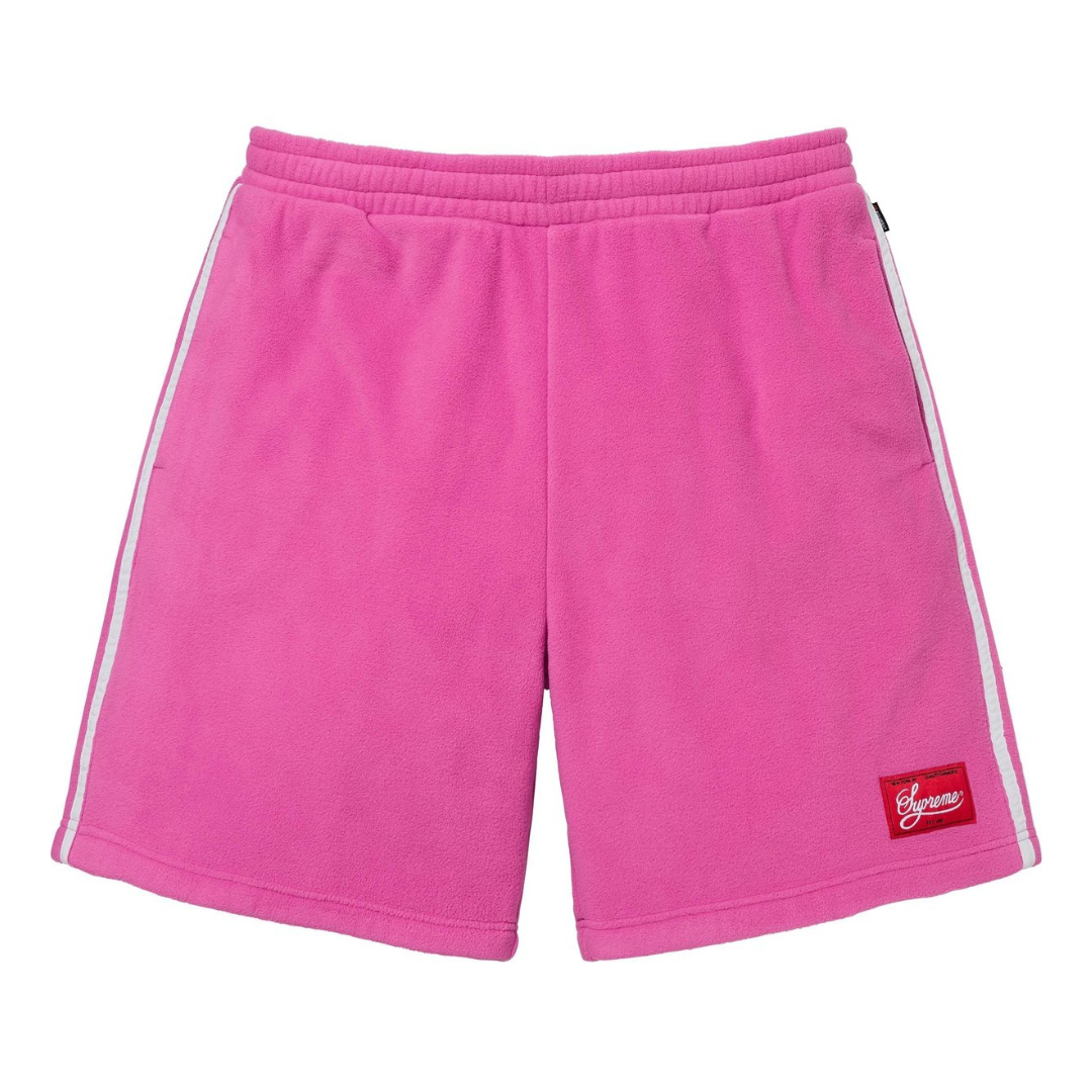 Supreme Polartec Shorts (FW24)(Pink) – Cream SB