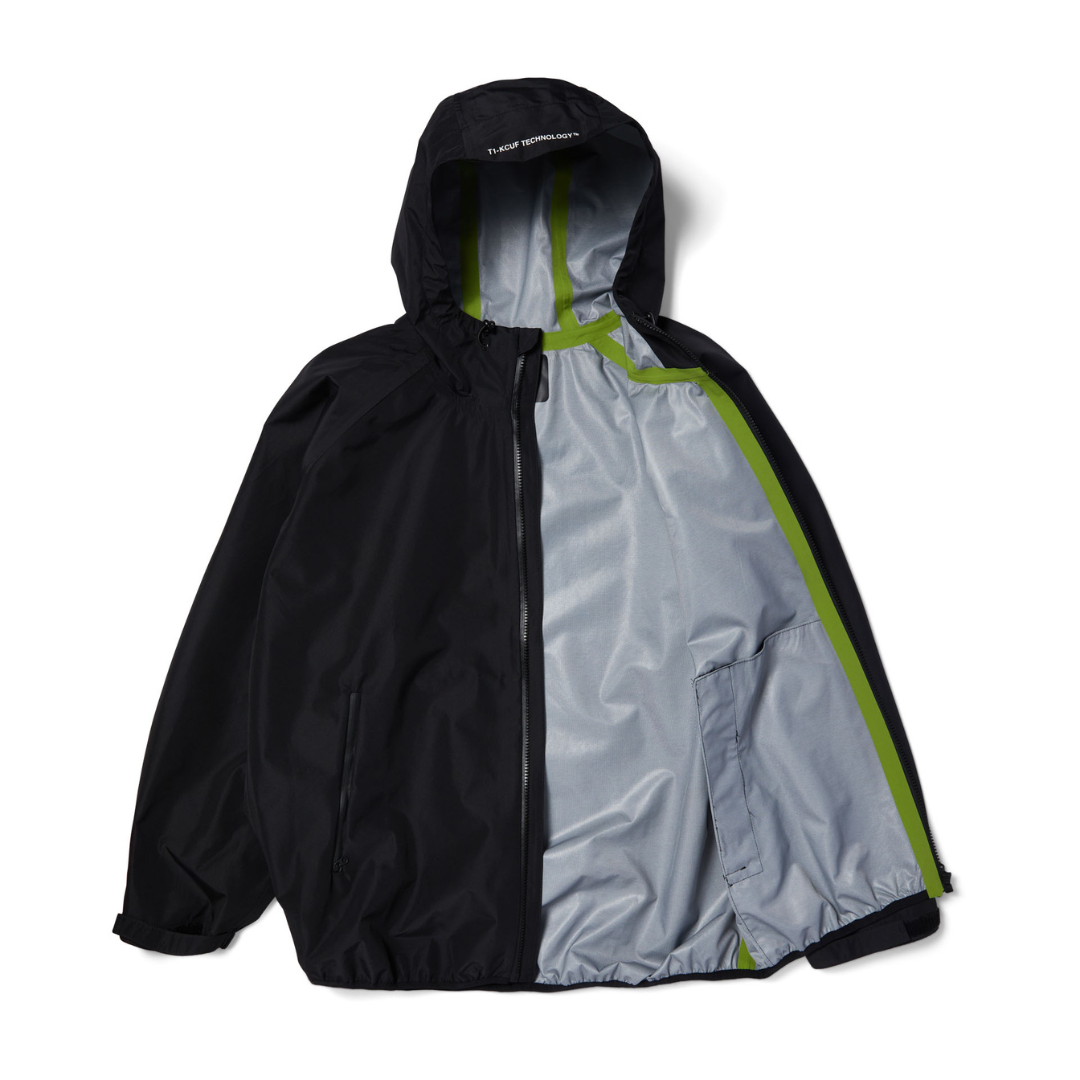 HUF Rainer Shell Jacket (Black)