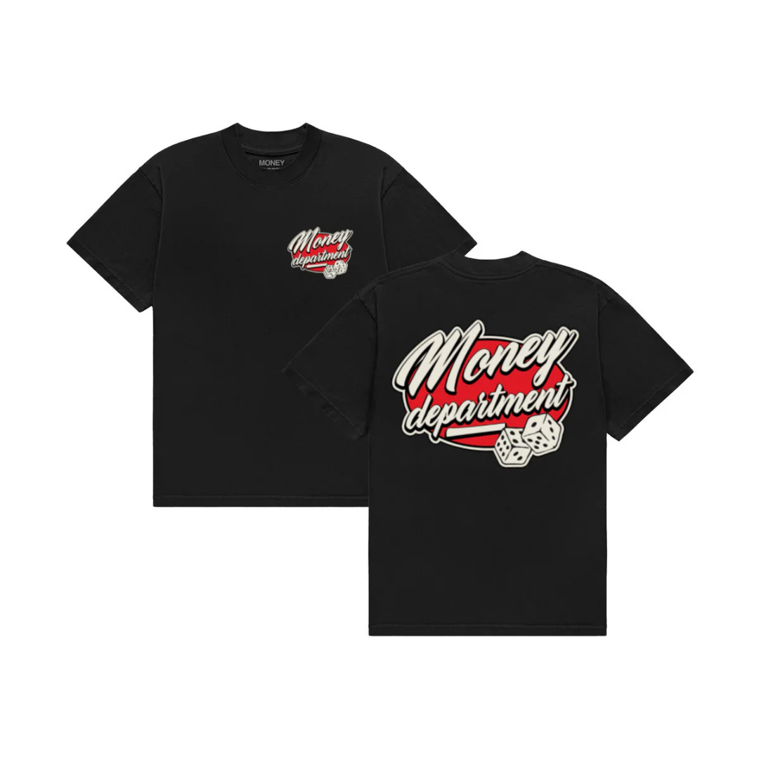 Money Dept Dice Tee (Black)