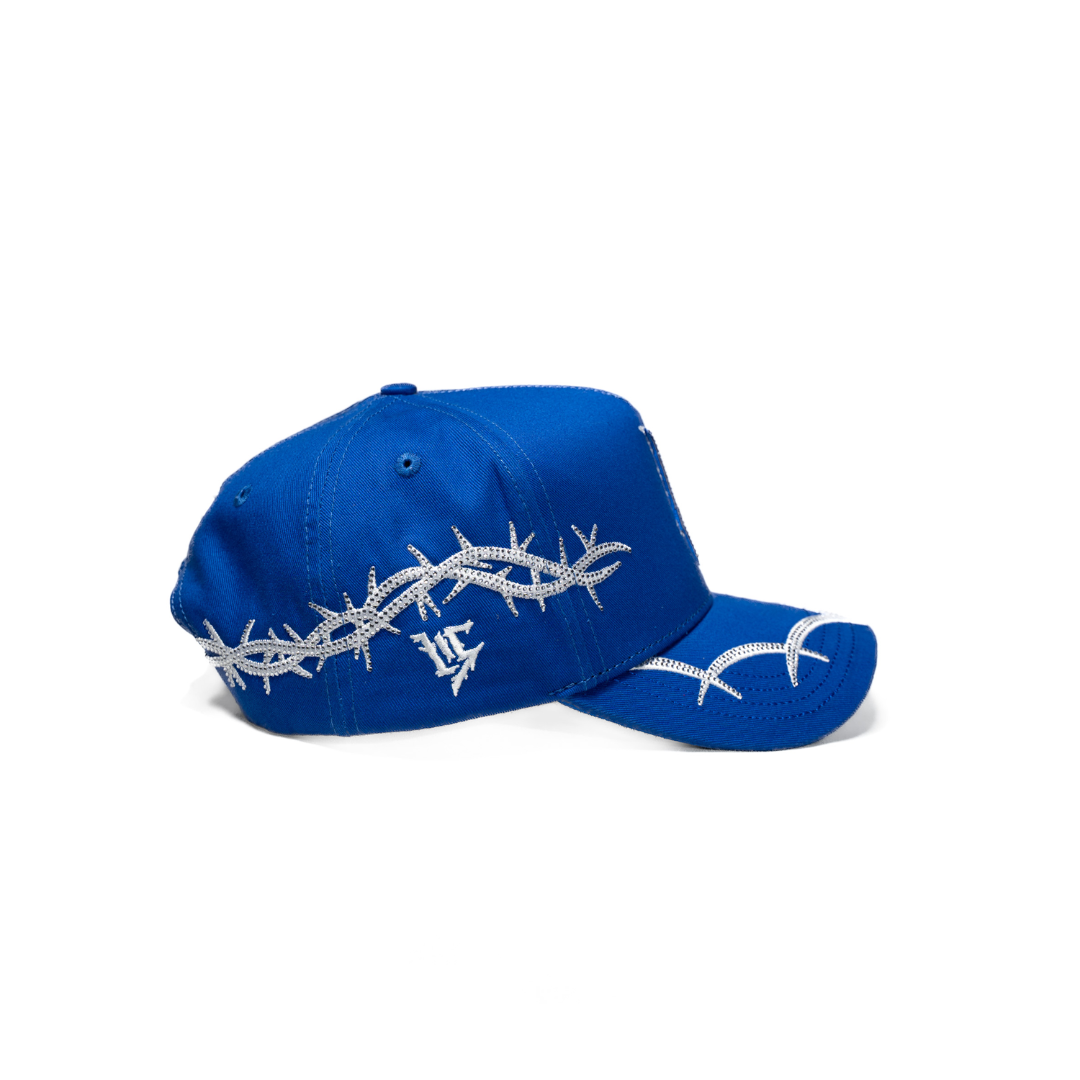 Los Supply Victory Lap Snapback (Blue)