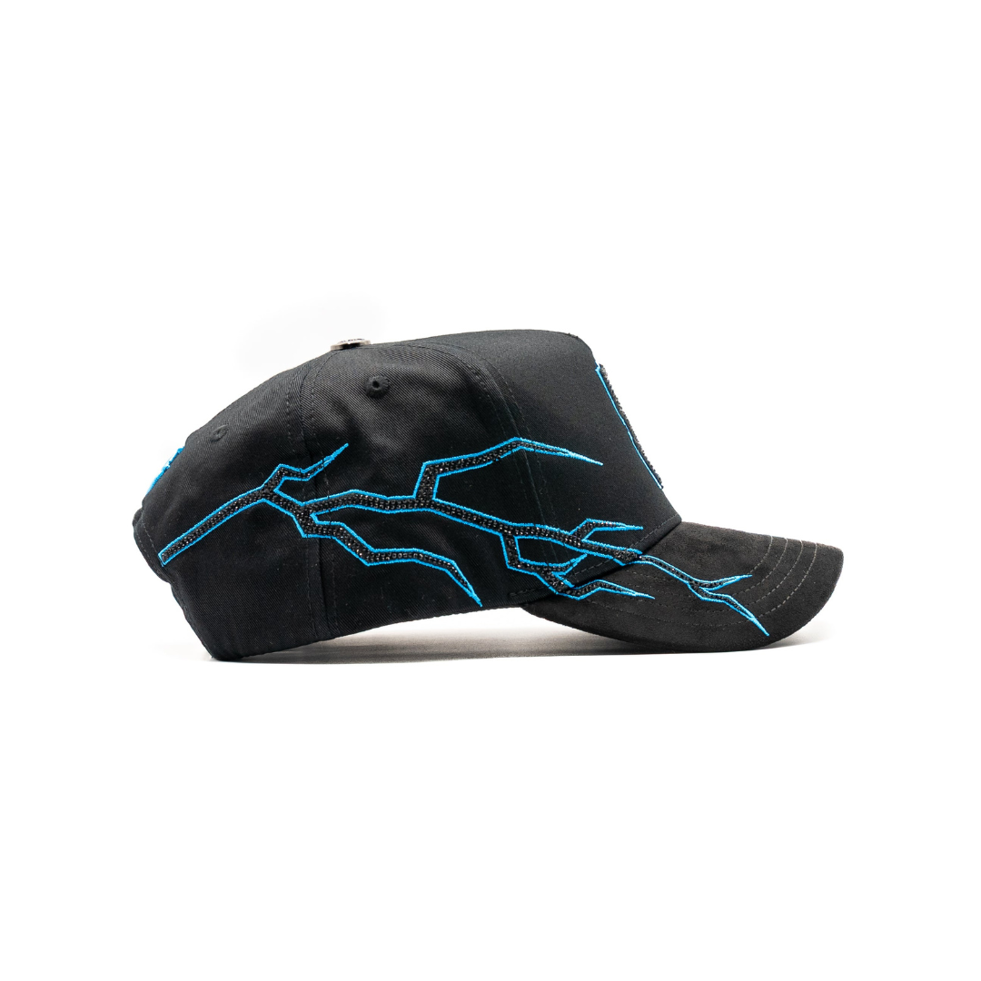 Los Supply Bolt Snapback (Black)