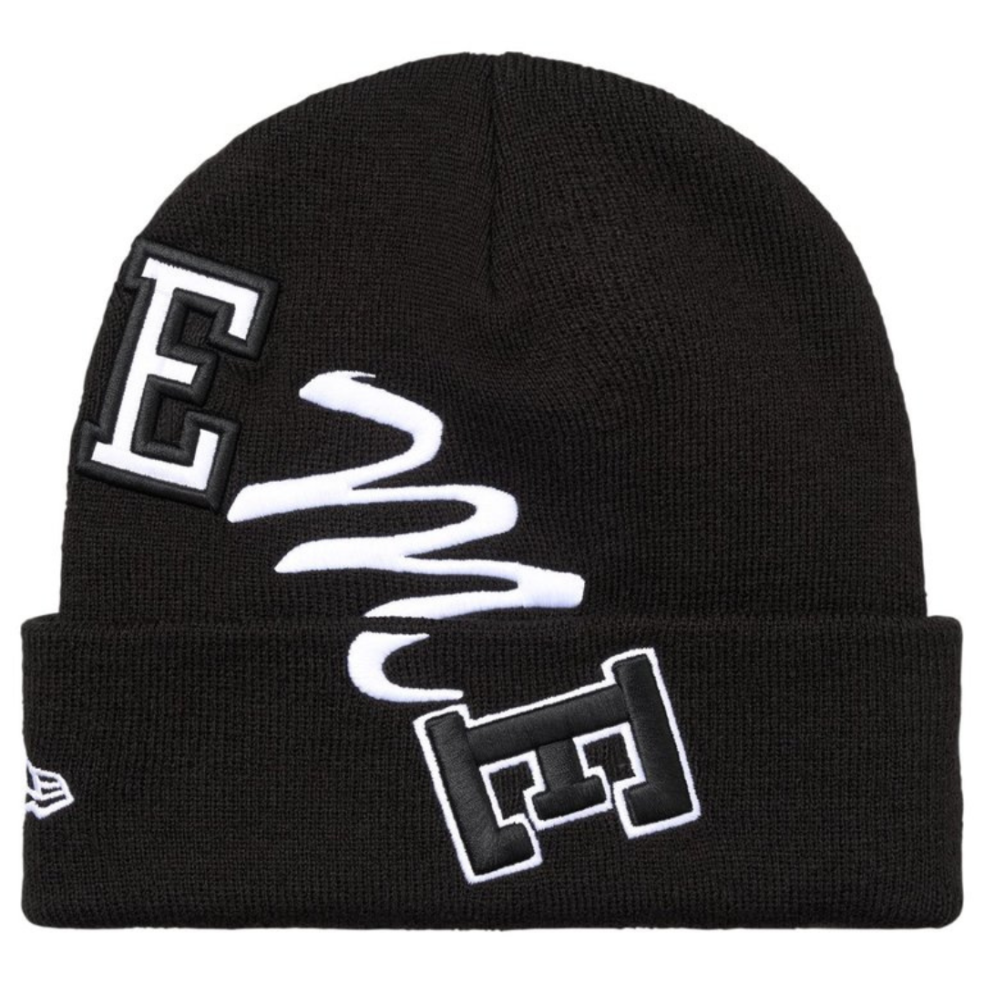 Supreme New Era Arc Beanie (FW26)(Black)