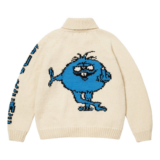 Supreme Camacho Cowichan Sweater (Natural)