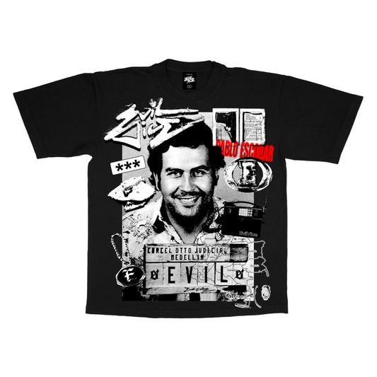 Evil Vice Pablo Tee (Black)