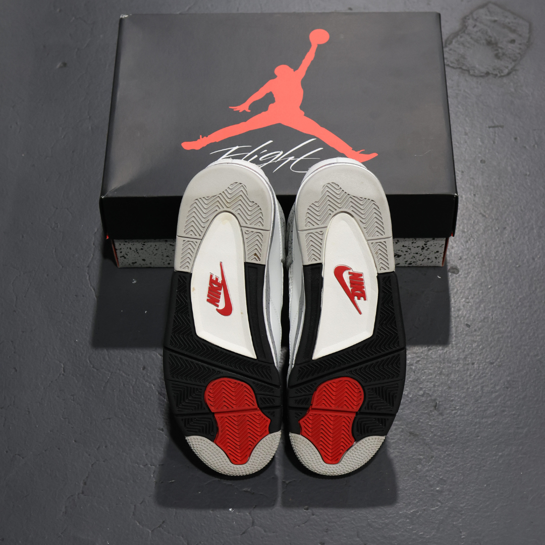 Air Jordan 4 Retro White Cement (2025)(Used)