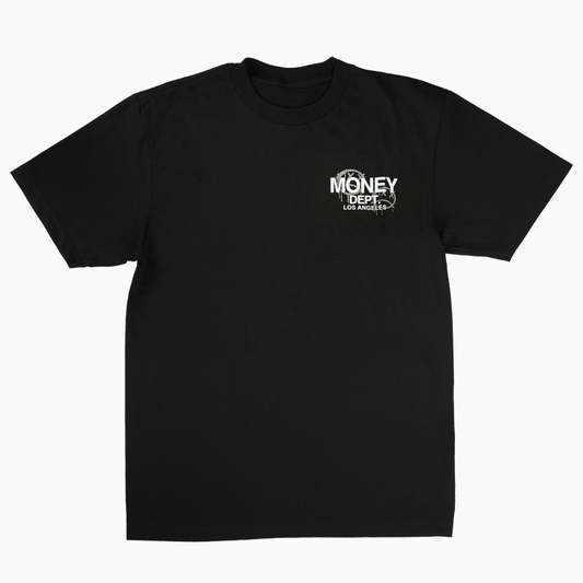 Money Dept Face Tee (Black)