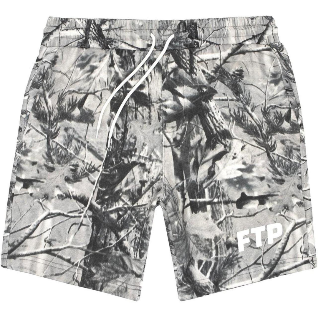 FTP Logo Shorts (Gray Camo)