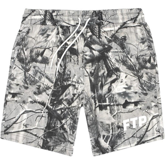 FTP Logo Shorts (Gray Camo)