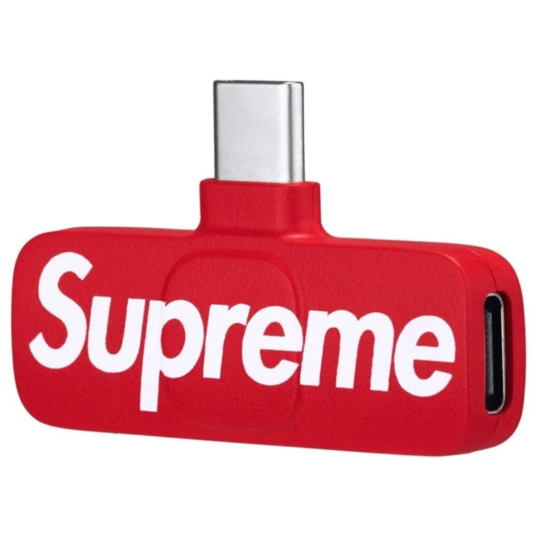 Supreme Mini Mics (Set of 2) (Red)