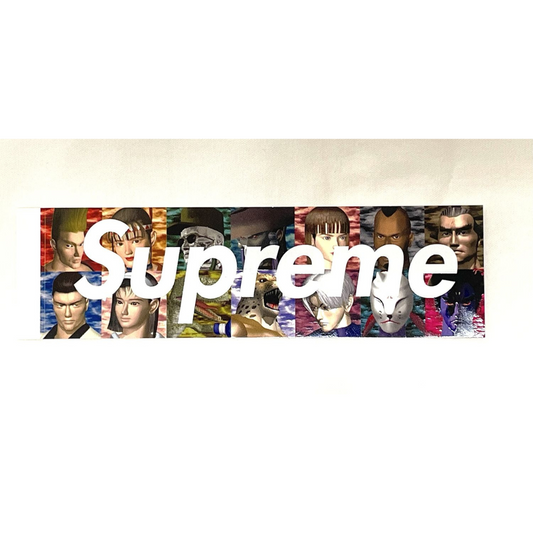 Supreme Tekken Sticker