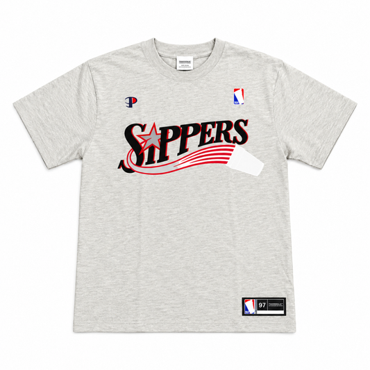 Paraphernalia Sippers Tee (Ash Grey)