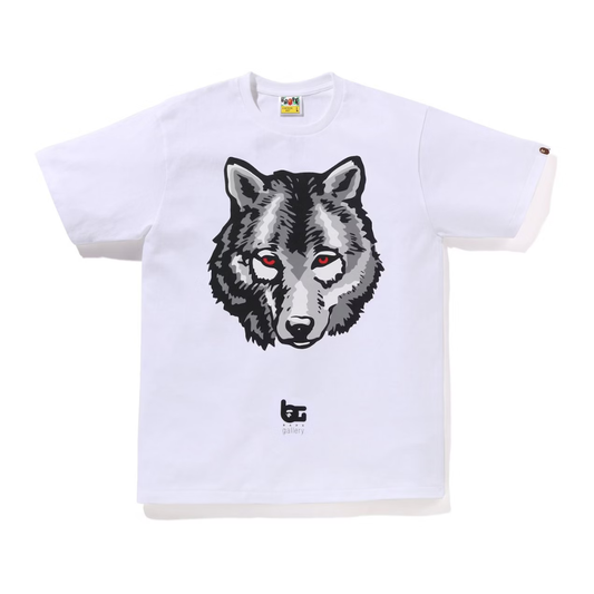 Bape Gallery x Sneakerwolf Tee (White)