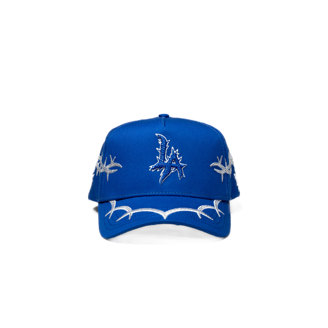 Los Supply Victory Lap Snapback (Blue)