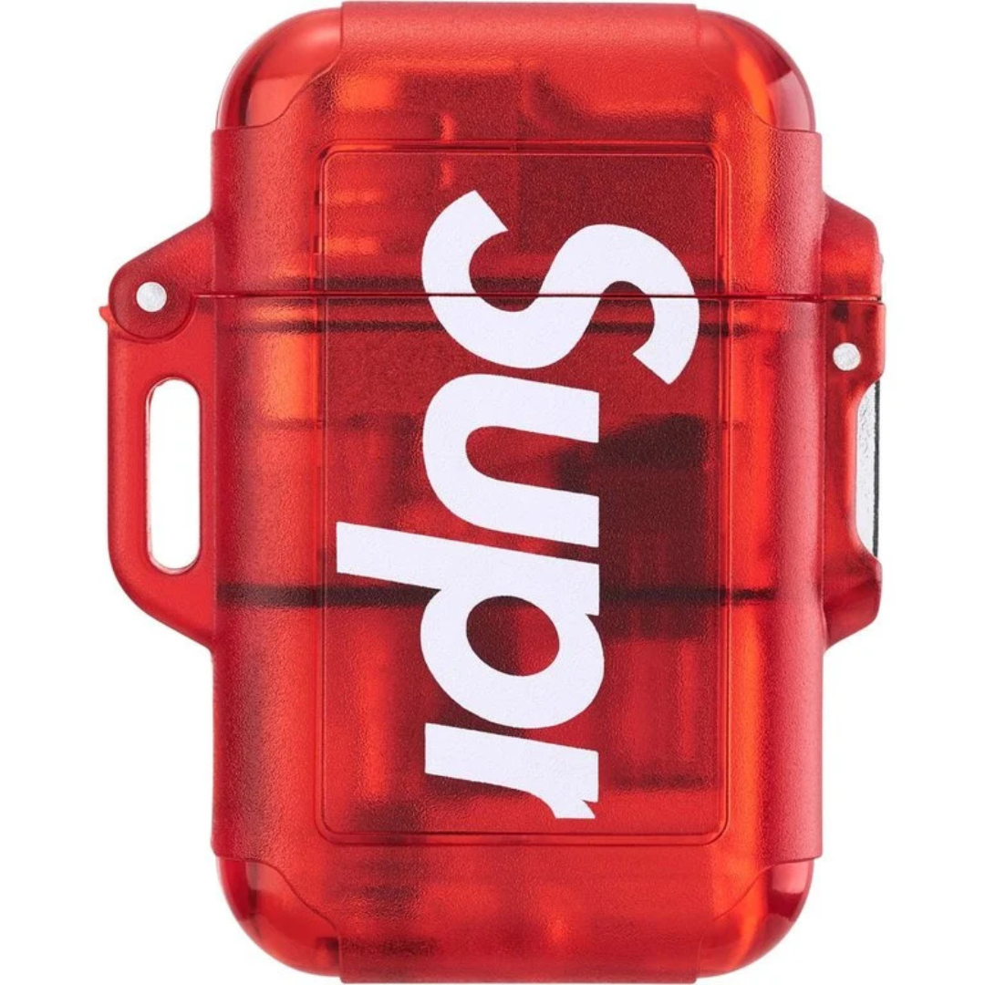 Supreme Windmill Zag Lighter (Red)