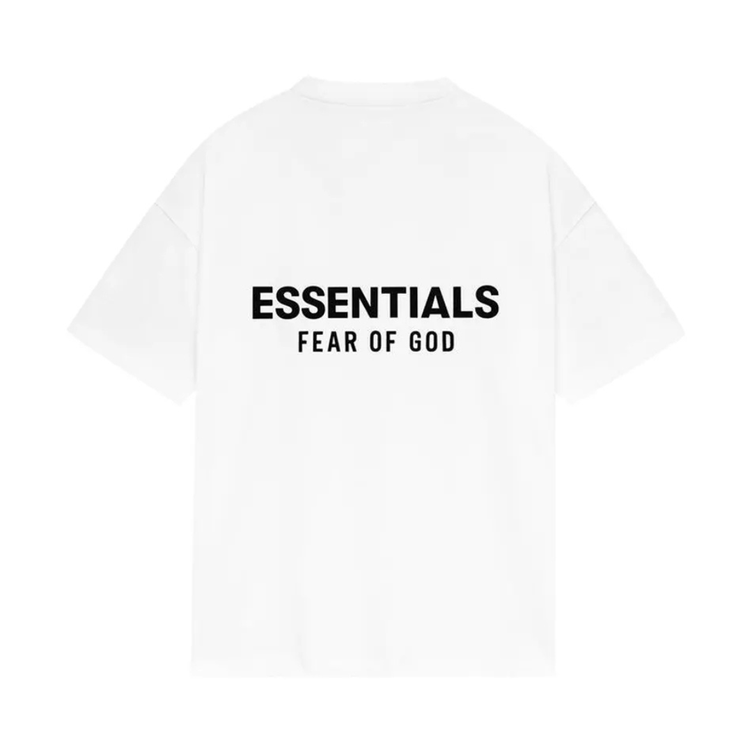 Fear of God Essentials Tee (White)