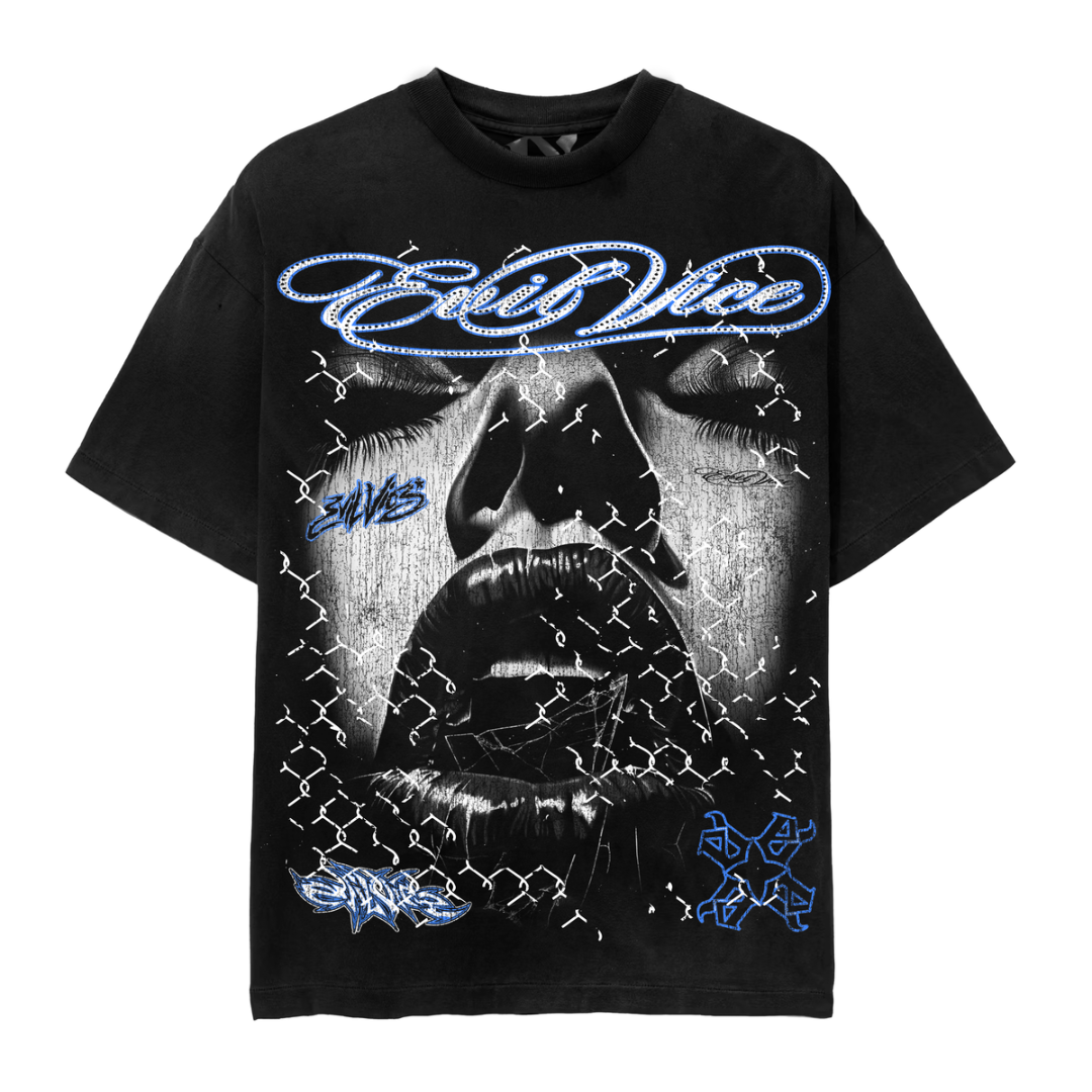 Evil Vice No Emotion Tee (Black)