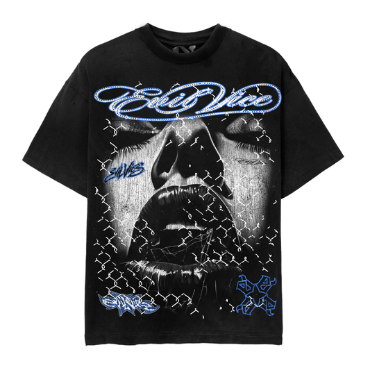 Evil Vice No Emotion Tee (Black)