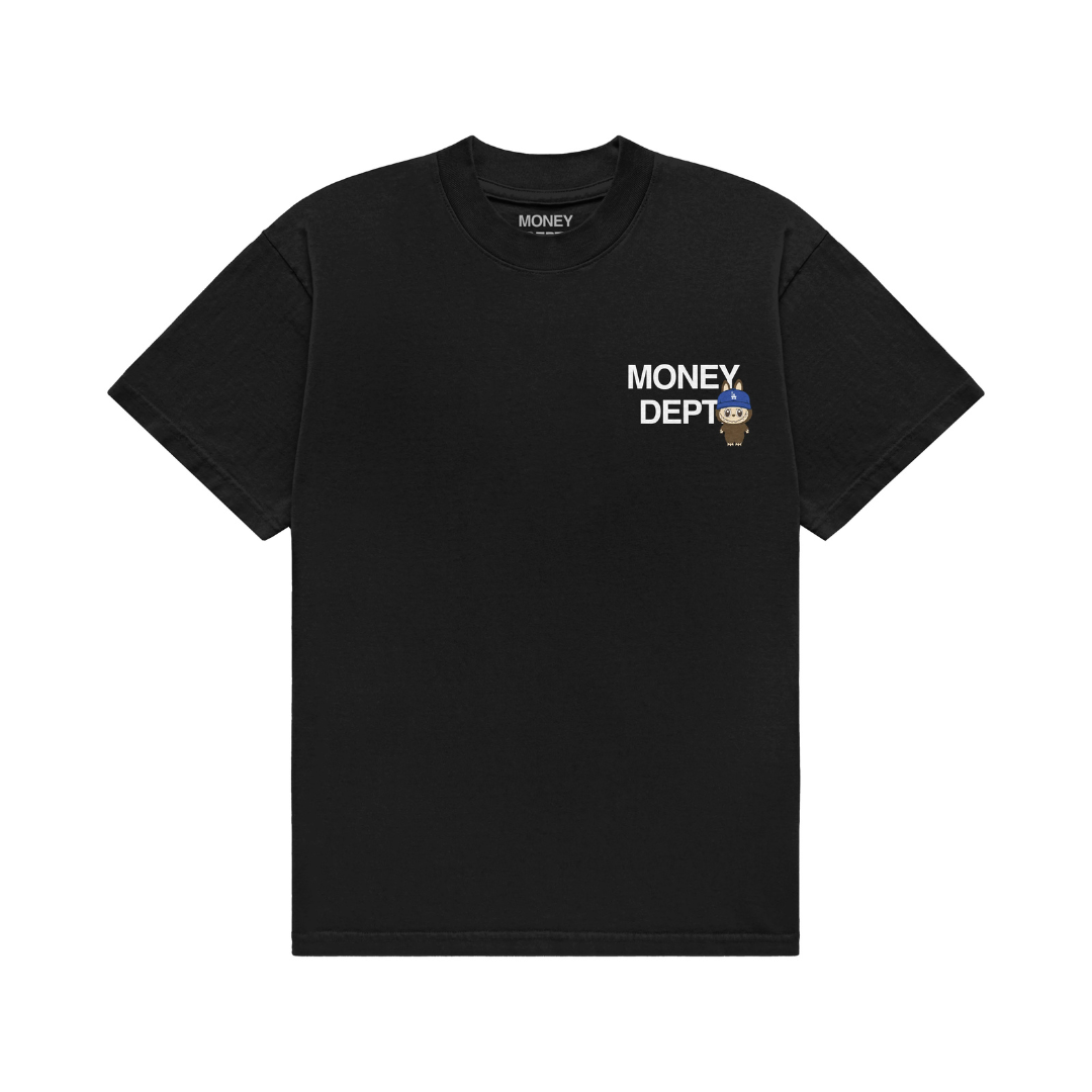 Money Dept Monsters LA Tee (Black)