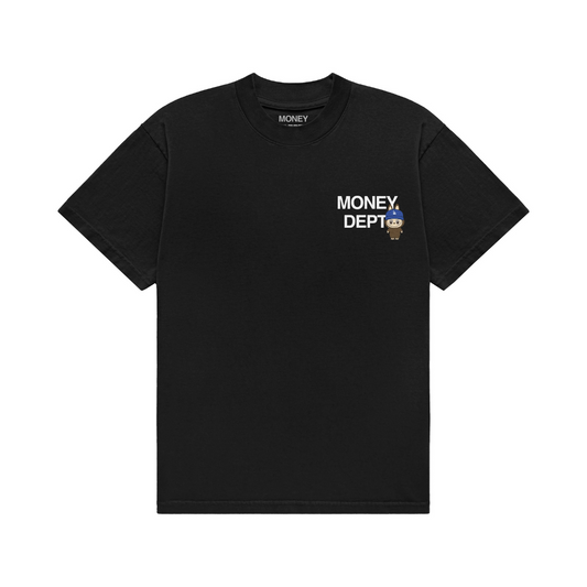 Money Dept Monsters LA Tee (Black)