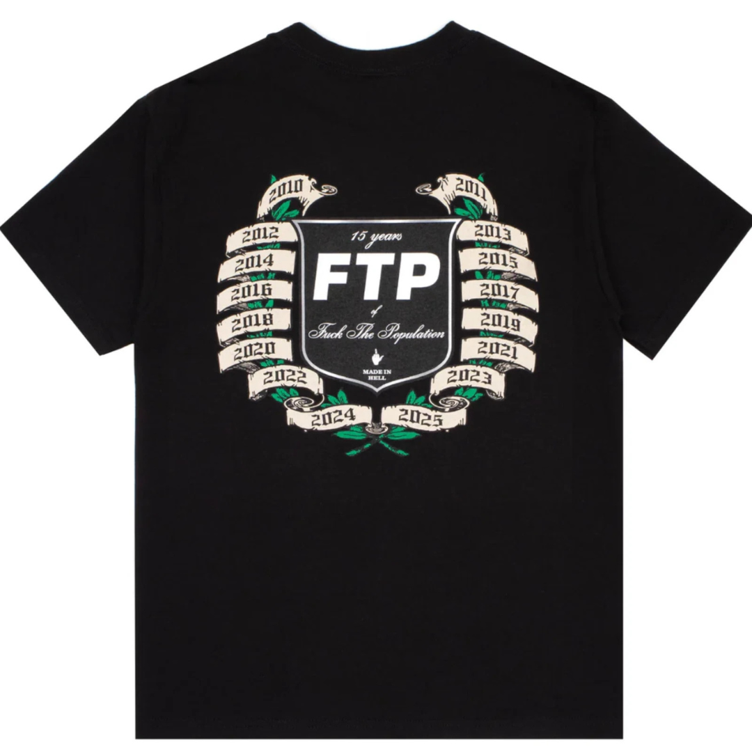 FTP 15 Year Anniversary Tee (Black)