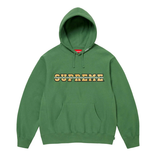 Supreme Collegiate Acronym Hoodie (Green)
