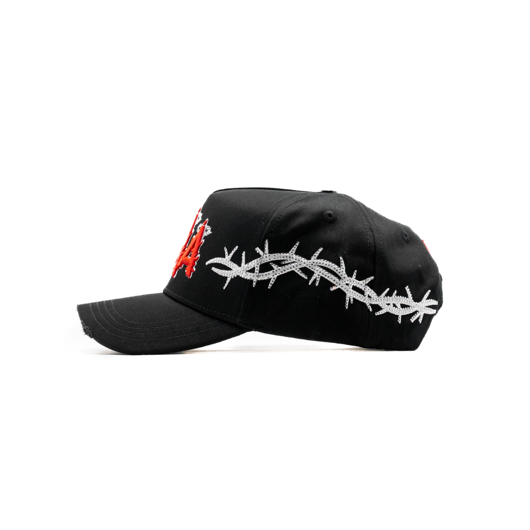 Los Supply Los Halos Snapback (Black)