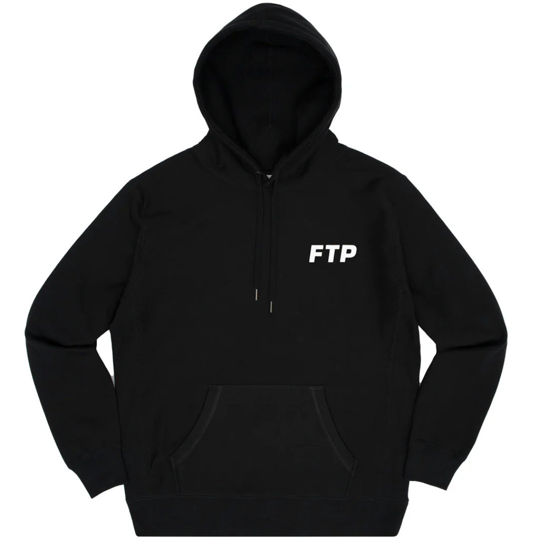 FTP Flocked Logo Pullover (Black)