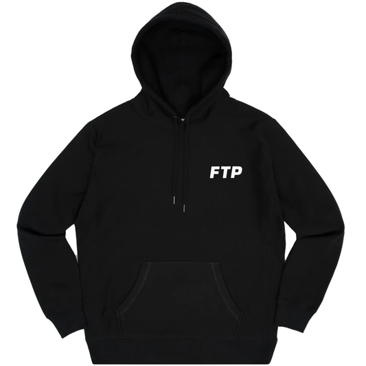 FTP Flocked Logo Pullover (Black)