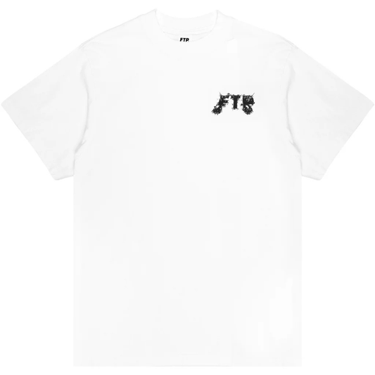 FTP Grave Logo Tee (White)