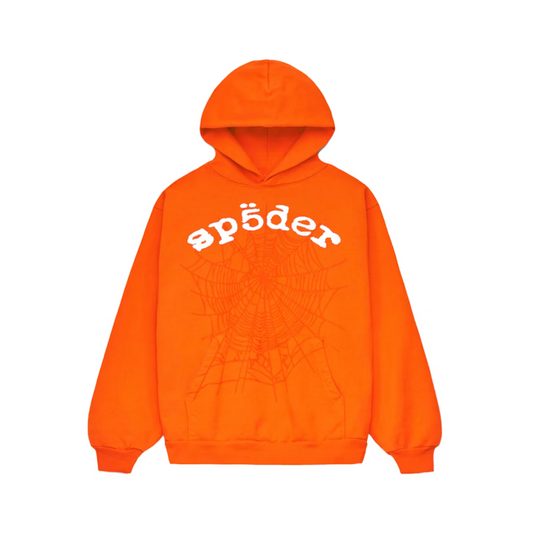 Sp5der Legacy Hoodie (Orange)