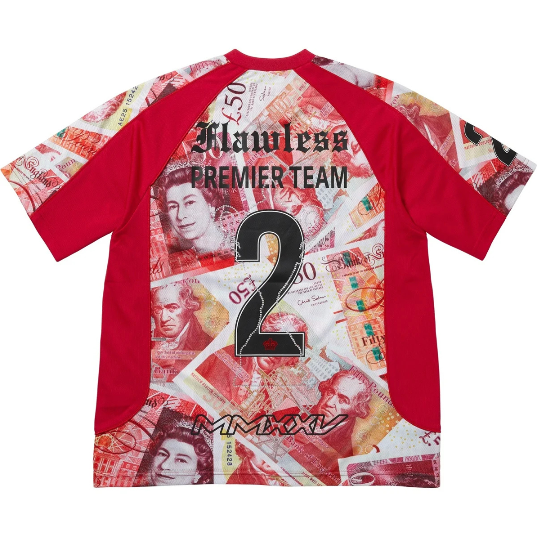 Supreme Pounds Soccer Jersey (Red)