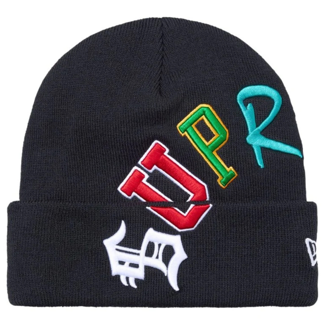 Supreme New Era Arc Beanie (FW26)(Navy)