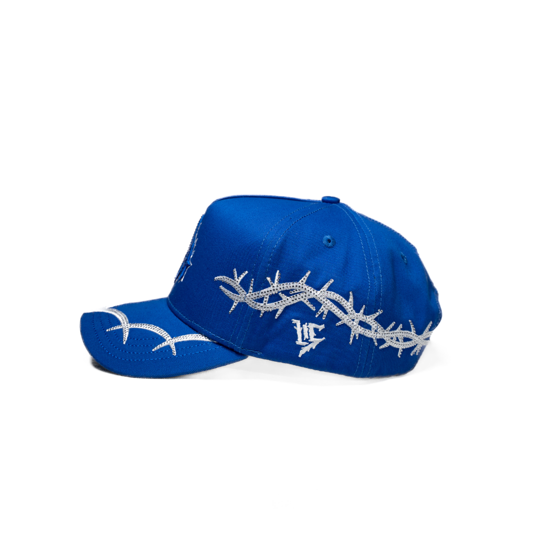 Los Supply Victory Lap Snapback (Blue)