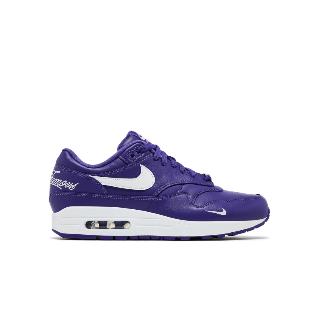 Nike Air Max 1 '87 SP Supreme (Varsity/Purple)