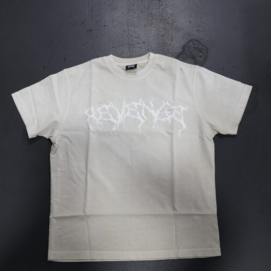 Revenge Kosuke Kawamura Flower Anarchy Treated Tee (White)