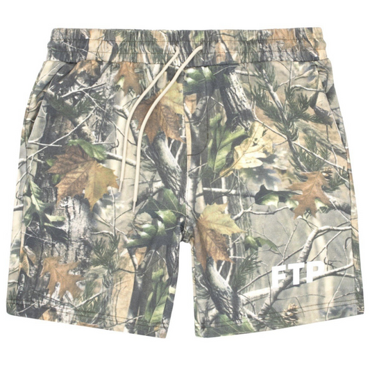 FTP Logo Shorts (Tree Camo)