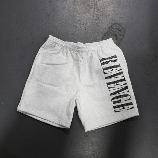 Revenge Nirvana Shorts (Grey/Black)