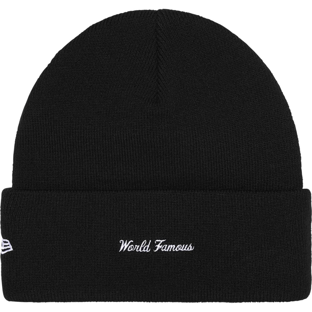 Supreme New Era Box Logo Beanie (FW25)(Black)