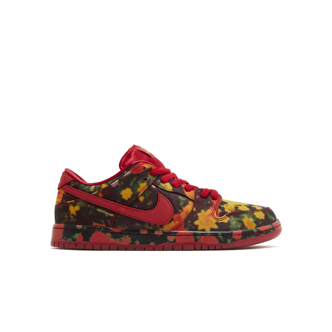 Nike SB Dunk Low The Wizard of Oz Poppy Field