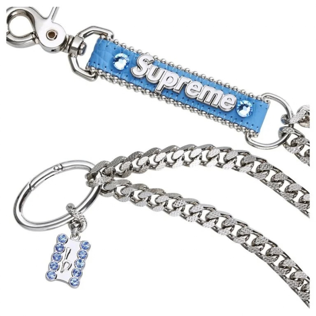 Supreme B.B. Simon Chain (Blue)