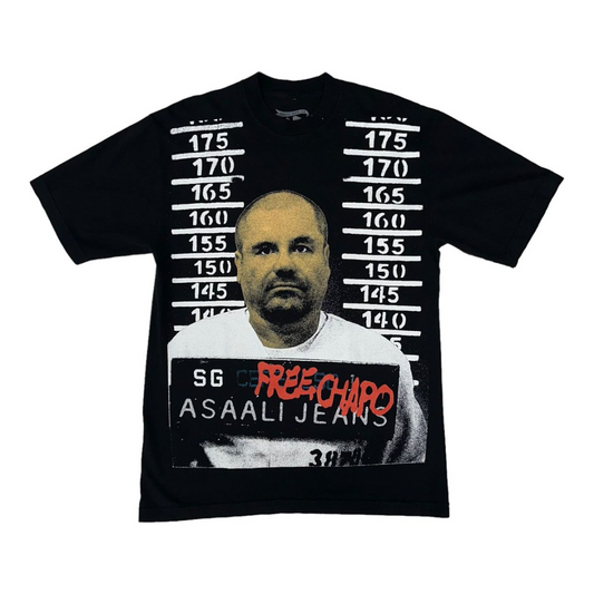 Asaali Chapo Mugshot Tee (Black)